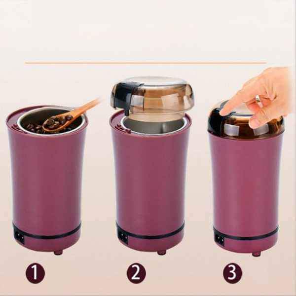 Portable Electric Coffie and Spices Grinder