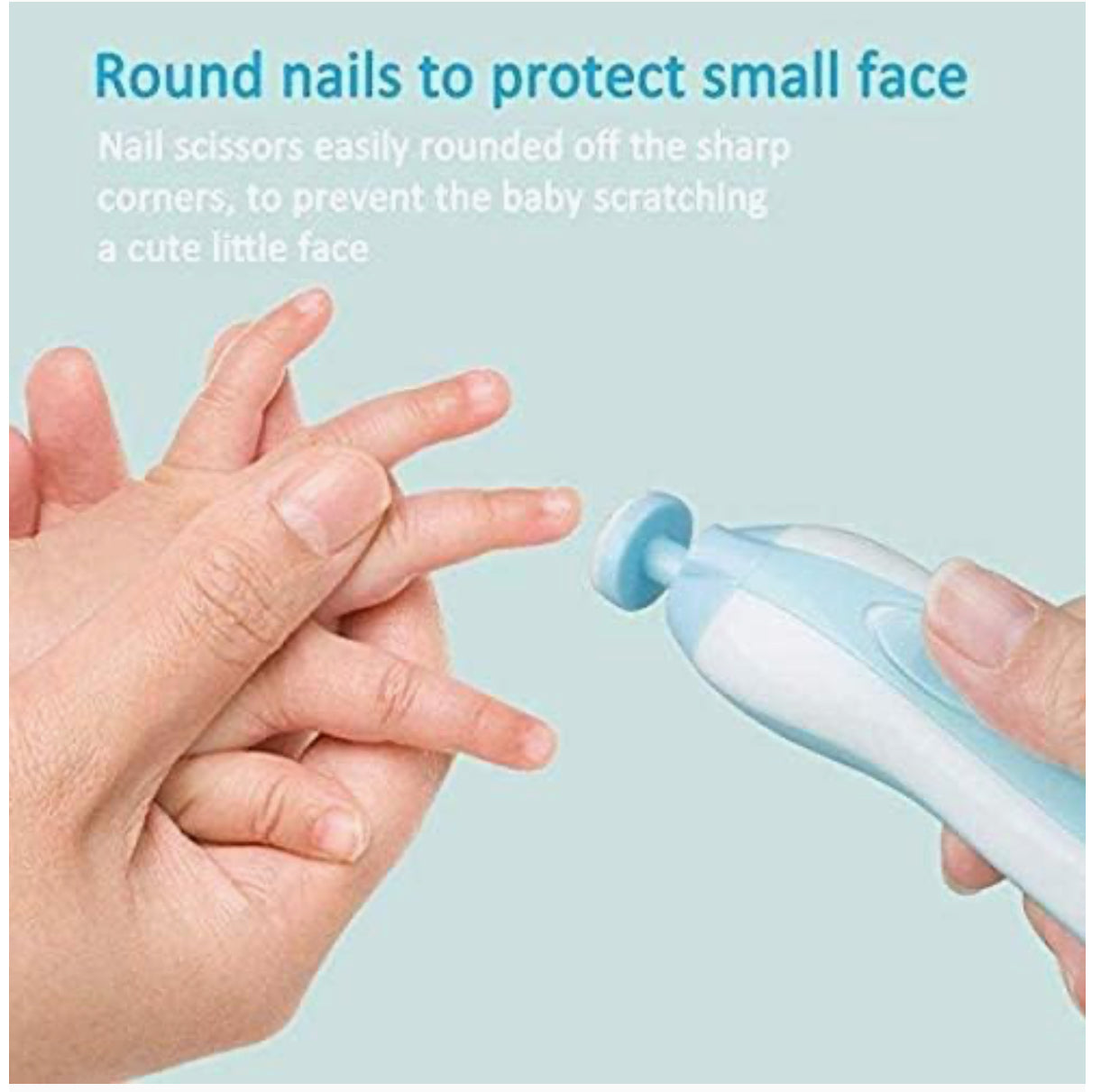 Baby nail trimming set